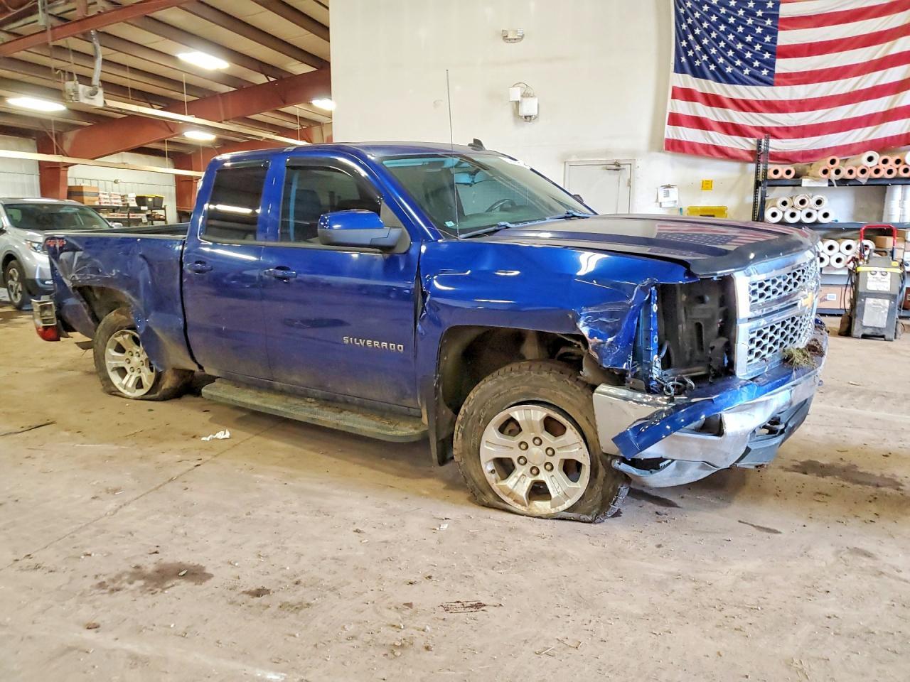 2014 CHEVROLET SILVERADO 1500