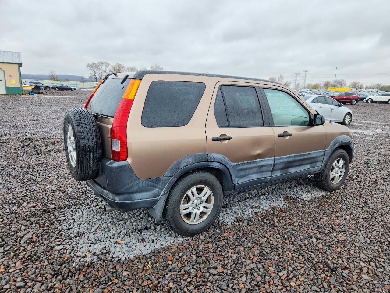 2003 HONDA CR-V