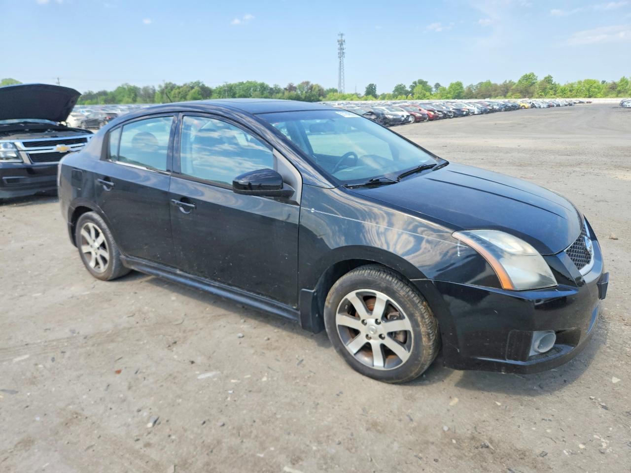 2012 NISSAN SENTRA