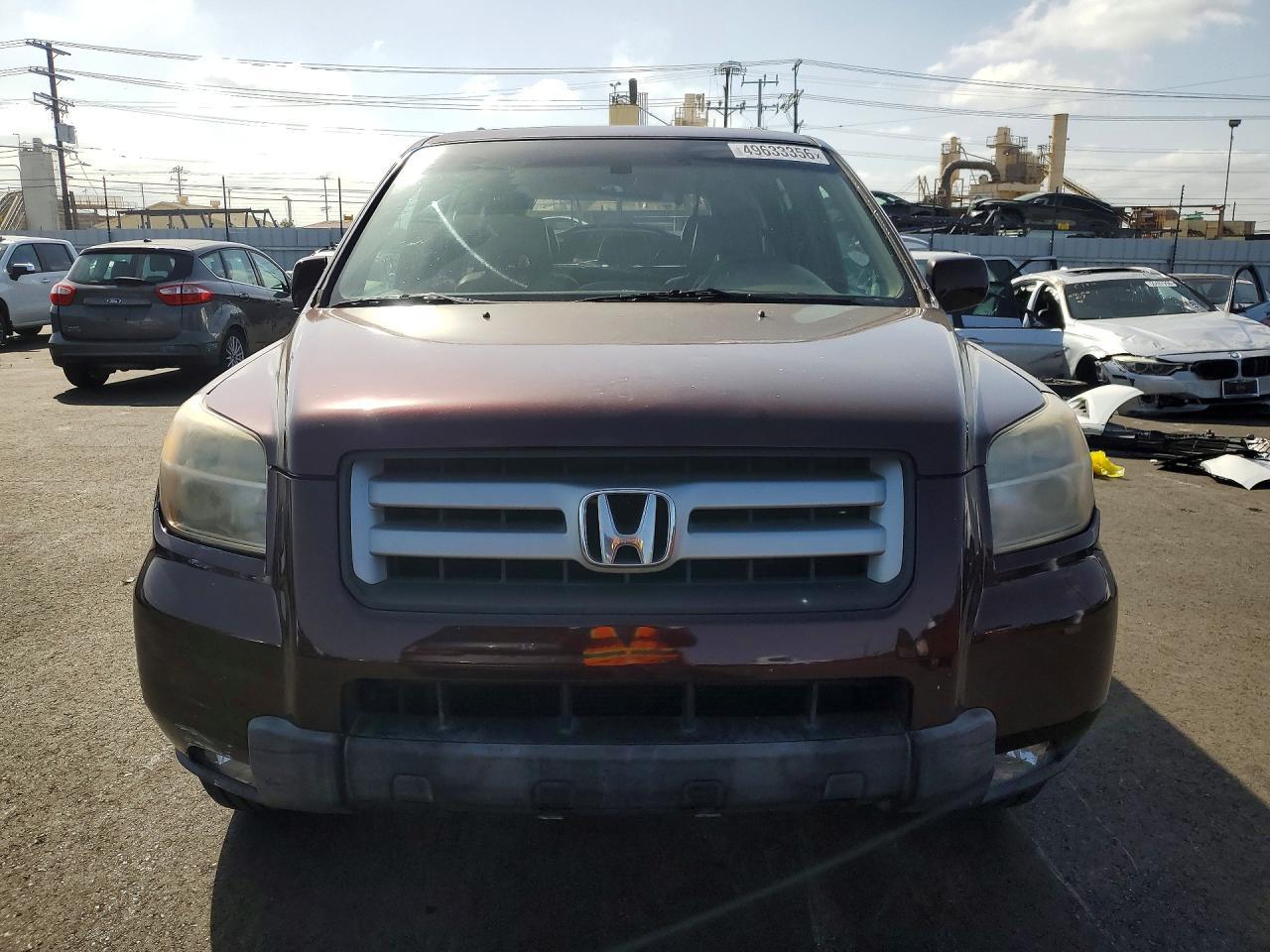 2008 HONDA PILOT