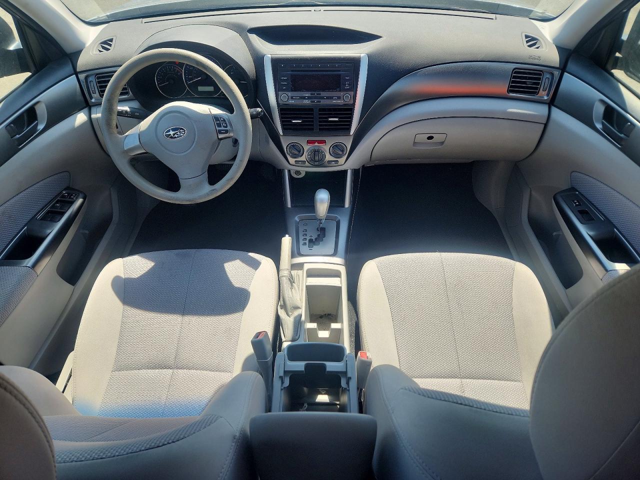 2011 SUBARU FORESTER