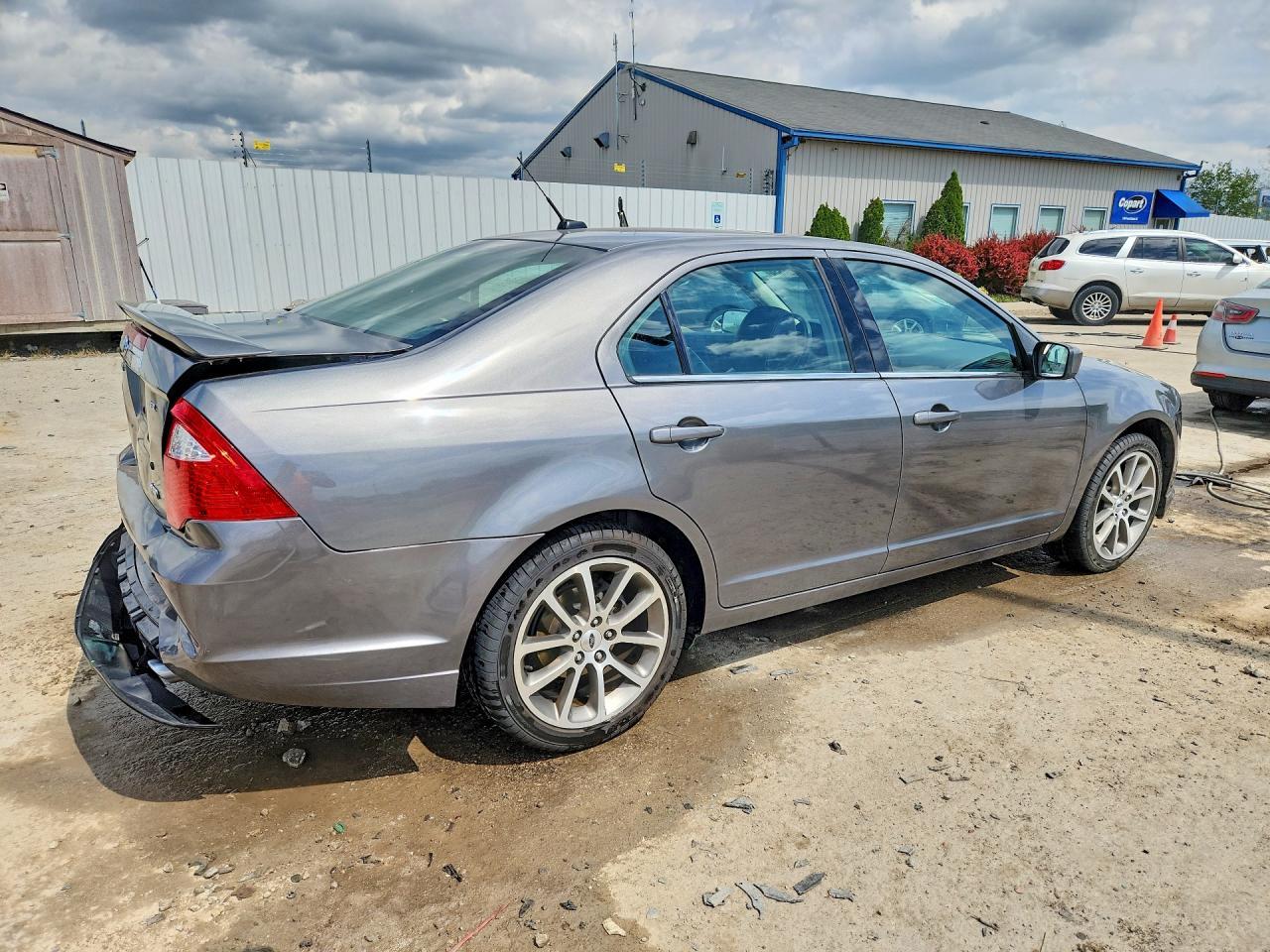 2010 FORD FUSION