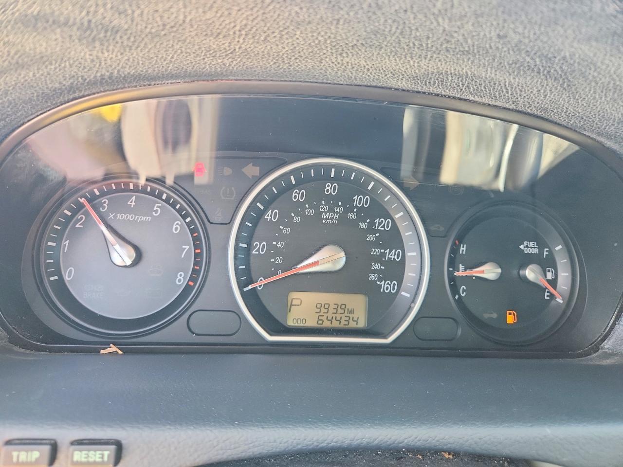 2006 HYUNDAI SONATA