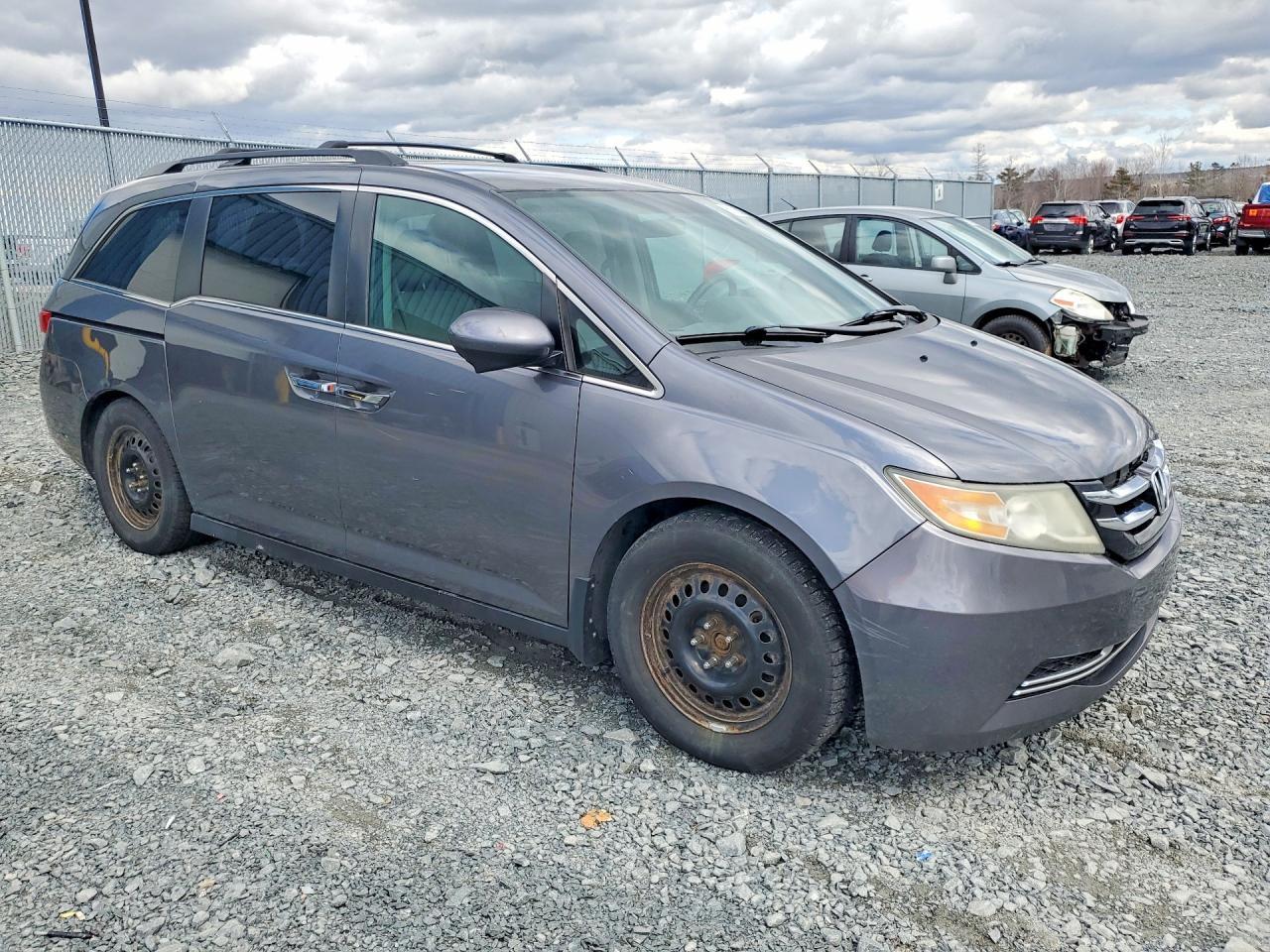 2014 HONDA ODYSSEY