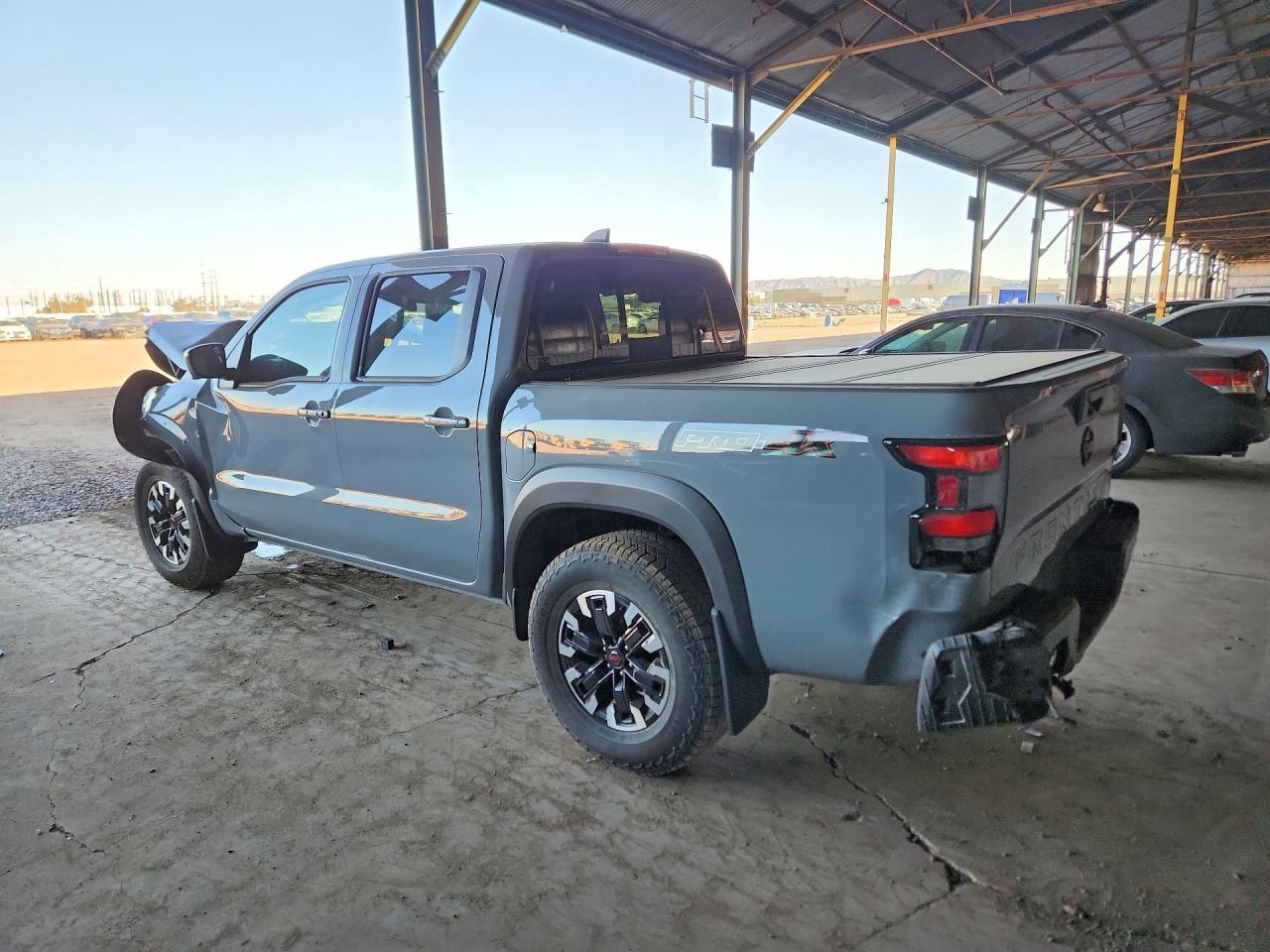 2024 NISSAN Frontier