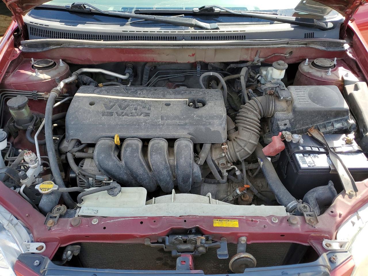 2007 TOYOTA COROLLA
