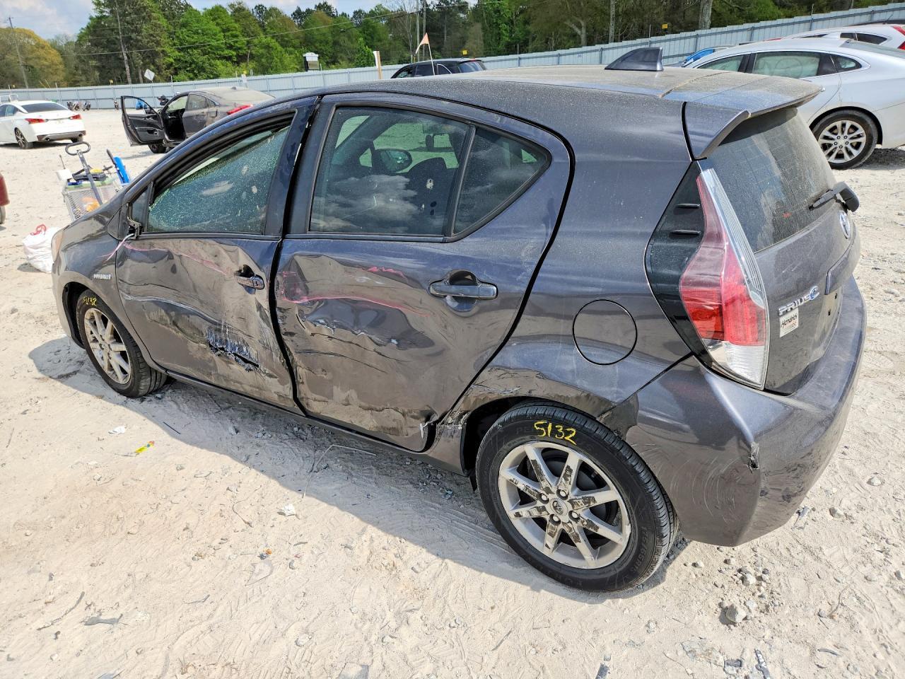 2016 TOYOTA Prius c