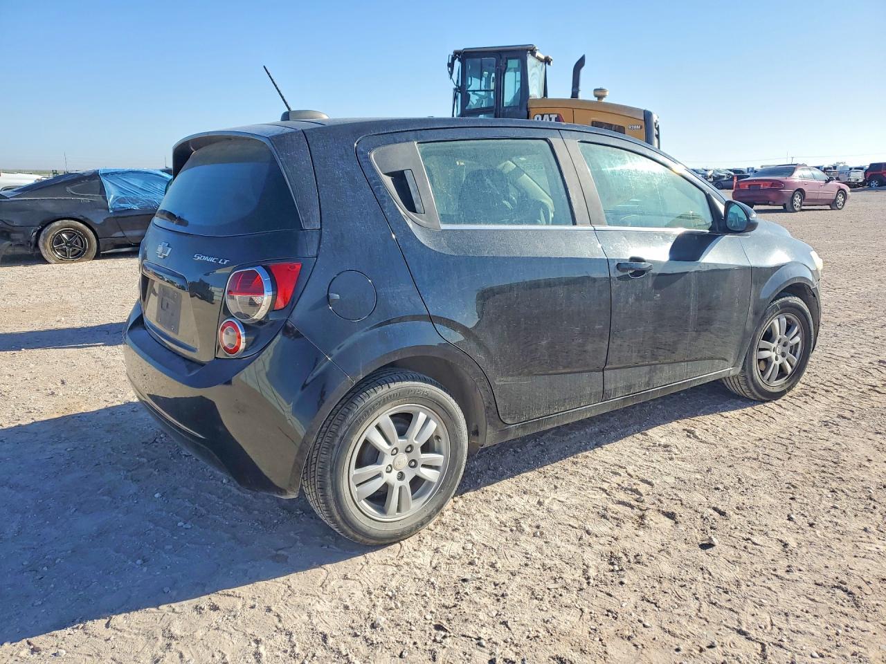 2015 CHEVROLET SONIC