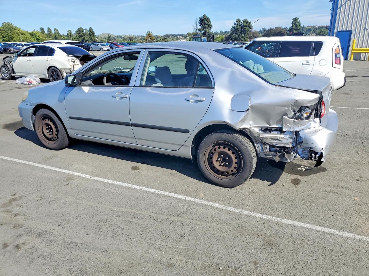 2007 TOYOTA COROLLA