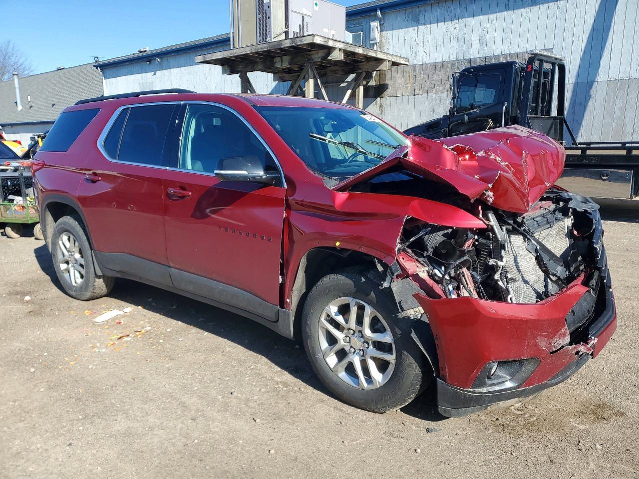 2021 CHEVROLET TRAVERSE