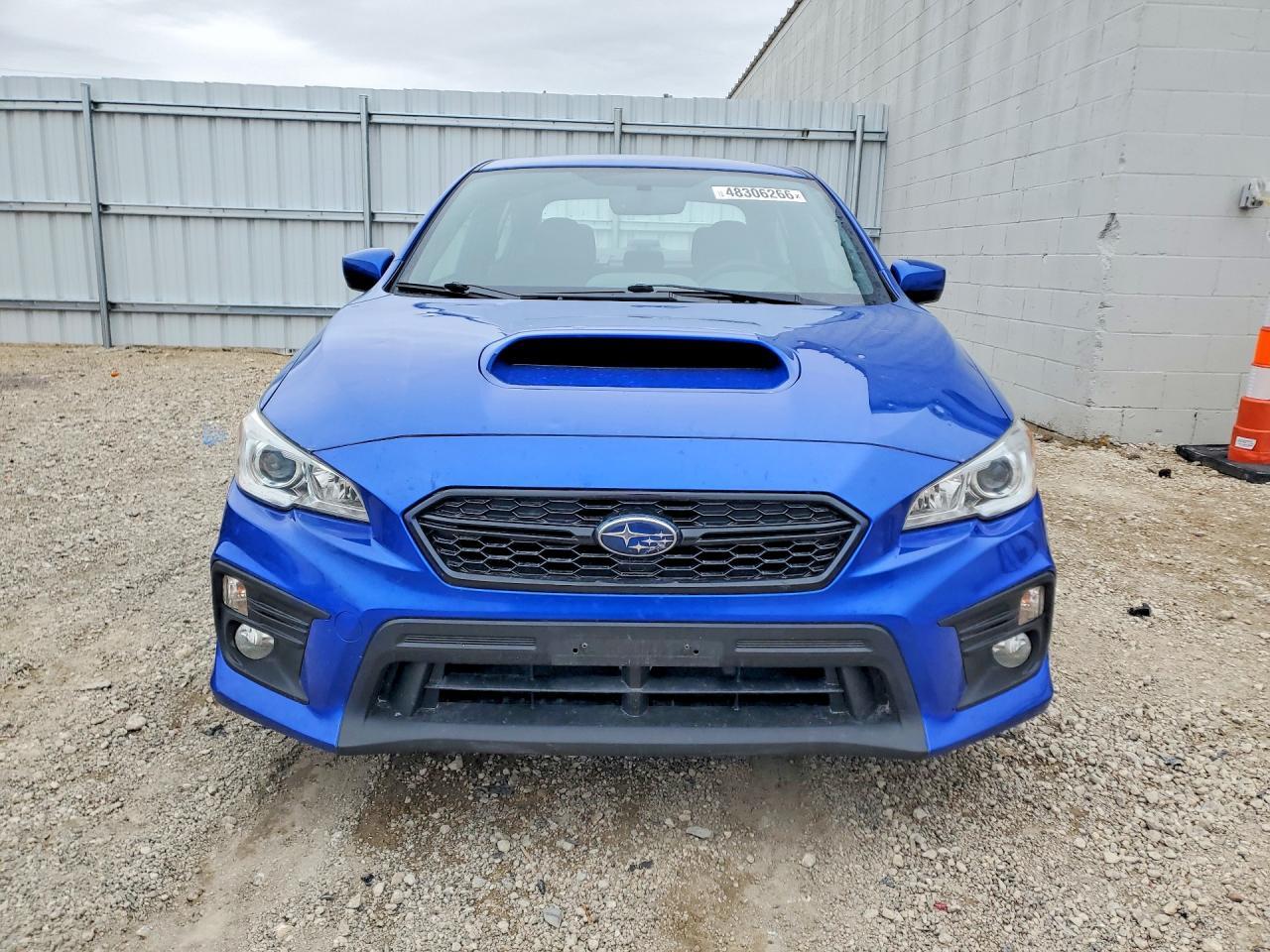 2020 SUBARU WRX