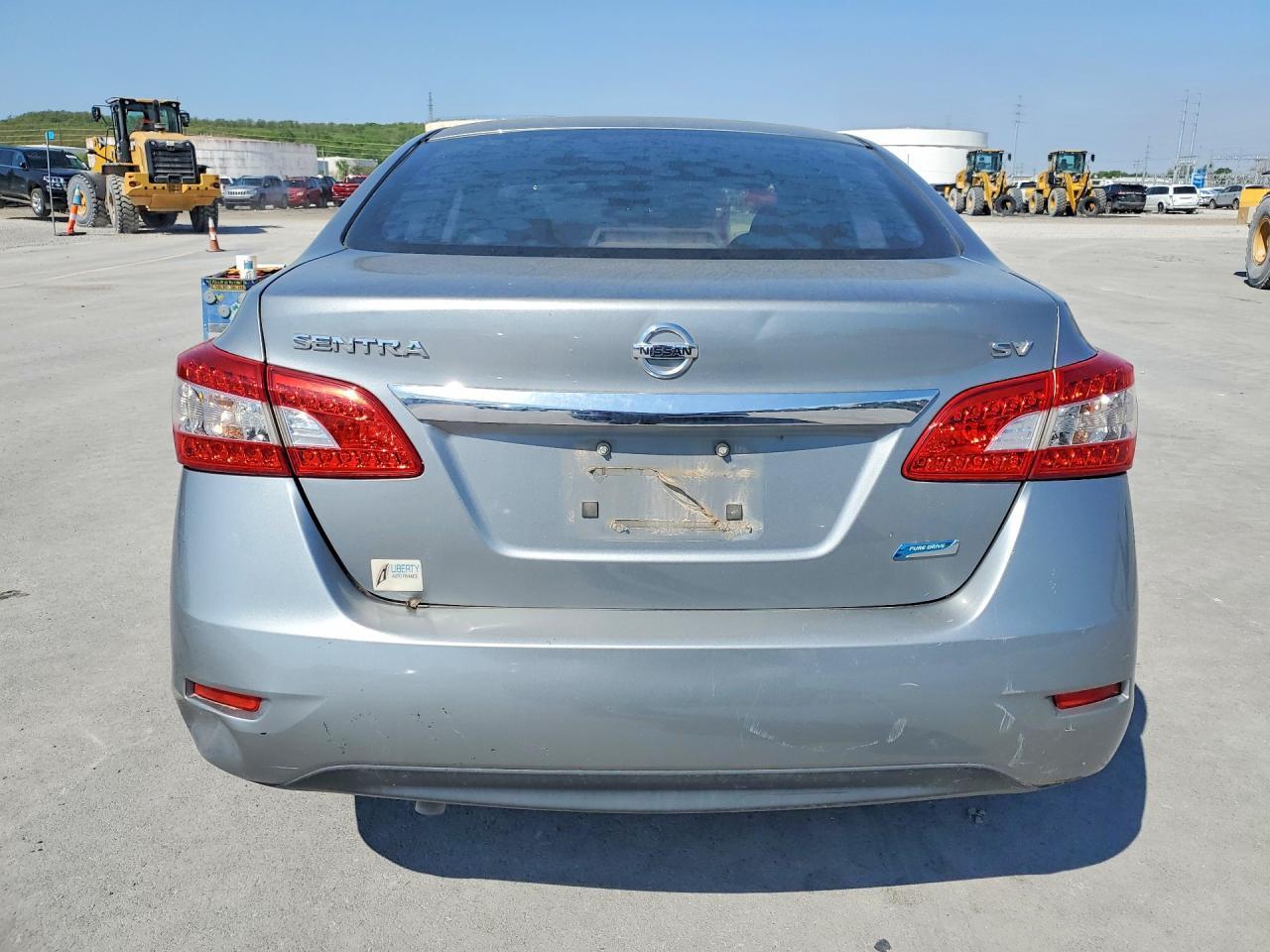 2014 NISSAN SENTRA