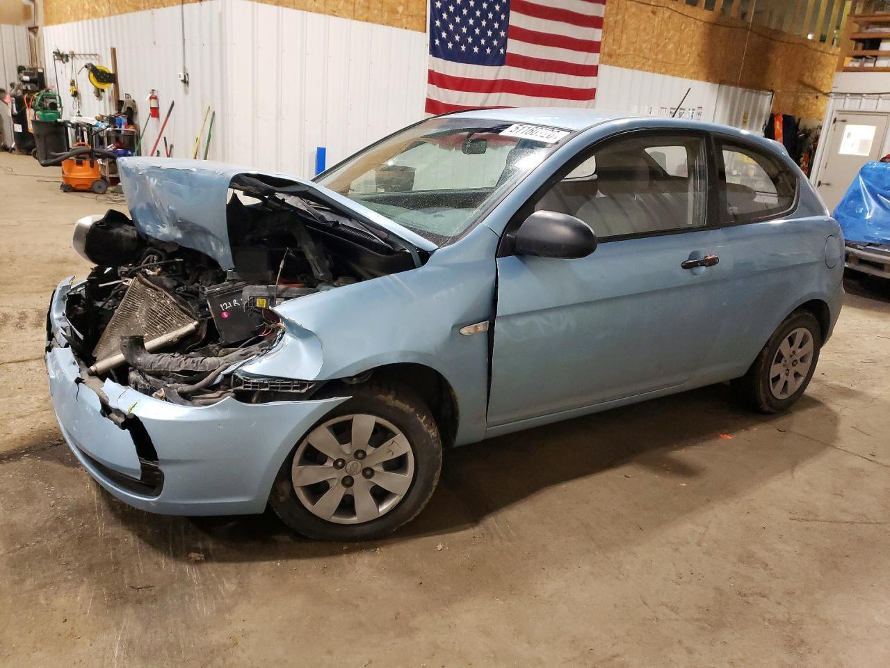2009 HYUNDAI ACCENT