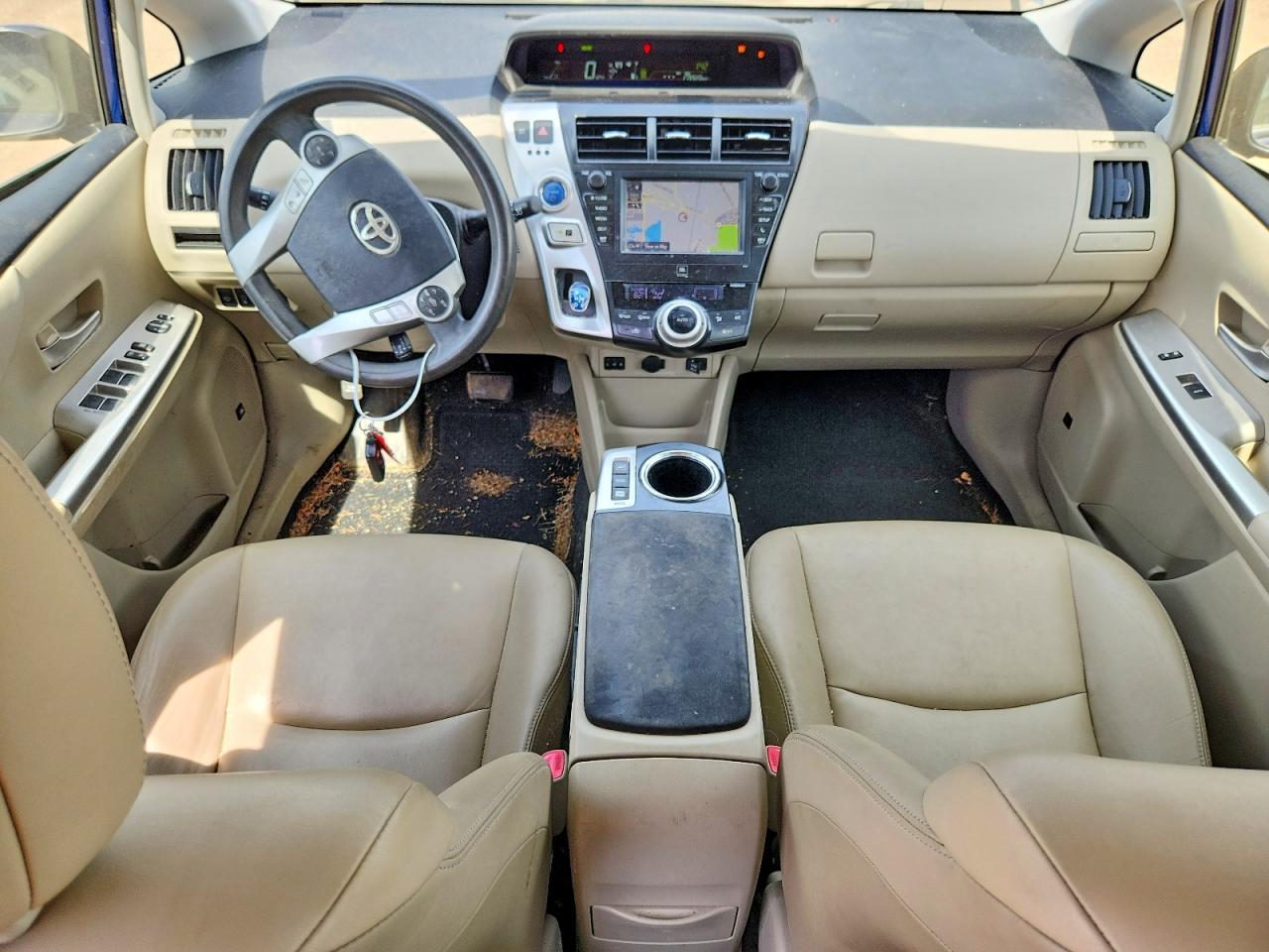 2012 TOYOTA PRIUS V