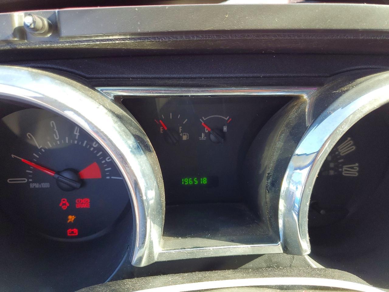 2007 FORD MUSTANG