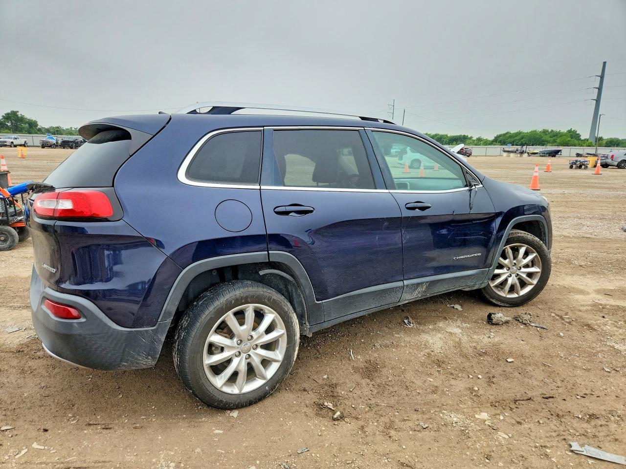 2016 JEEP CHEROKEE