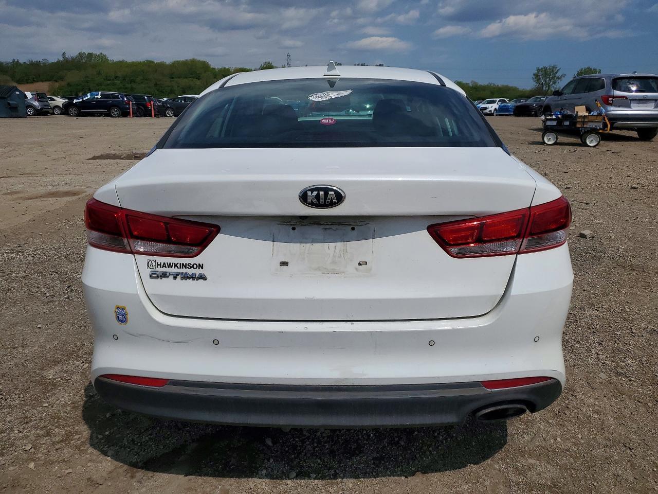 2018 KIA OPTIMA