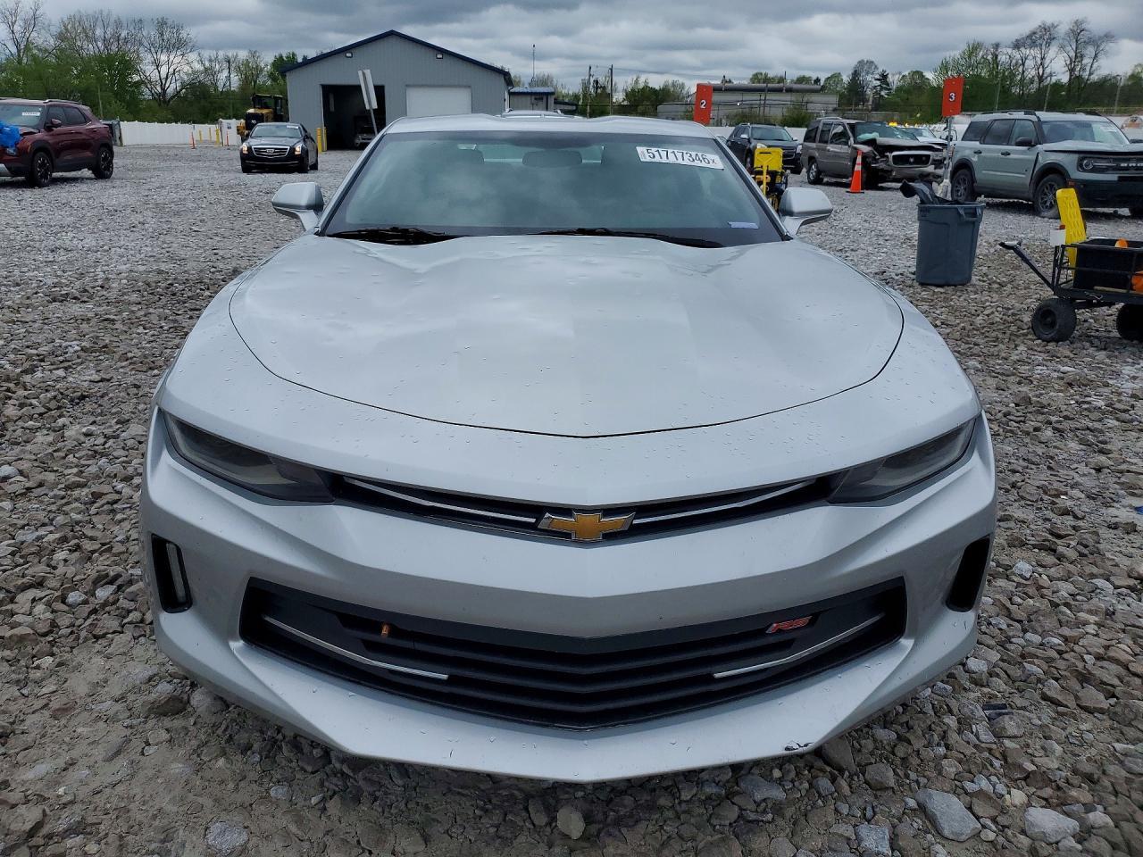 2017 CHEVROLET Camaro