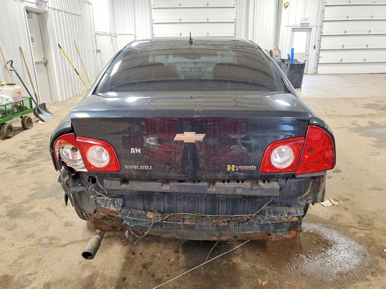 2009 CHEVROLET MALIBU