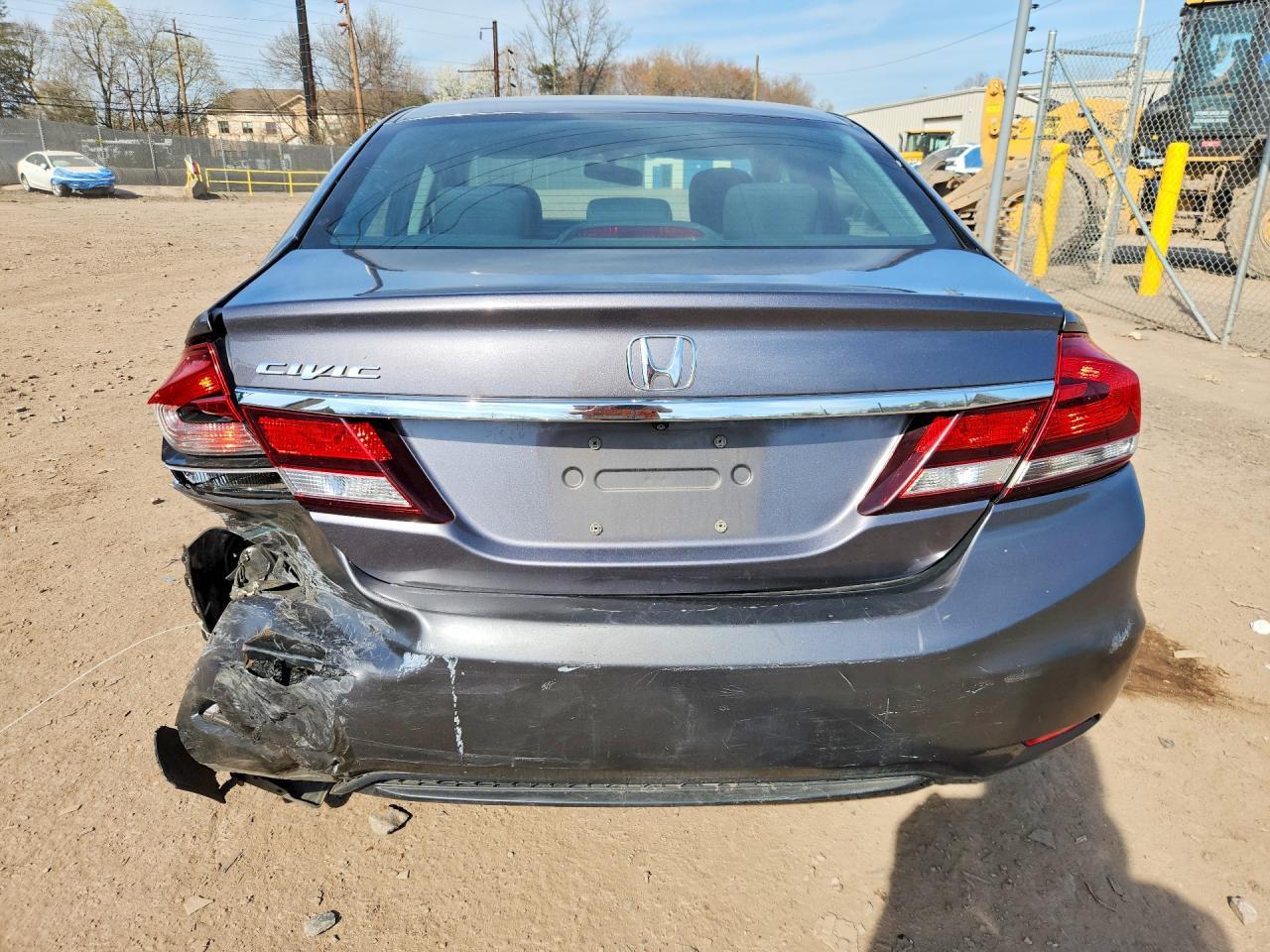 2015 HONDA CIVIC