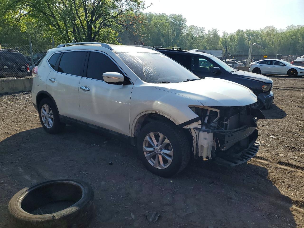 2015 NISSAN ROGUE