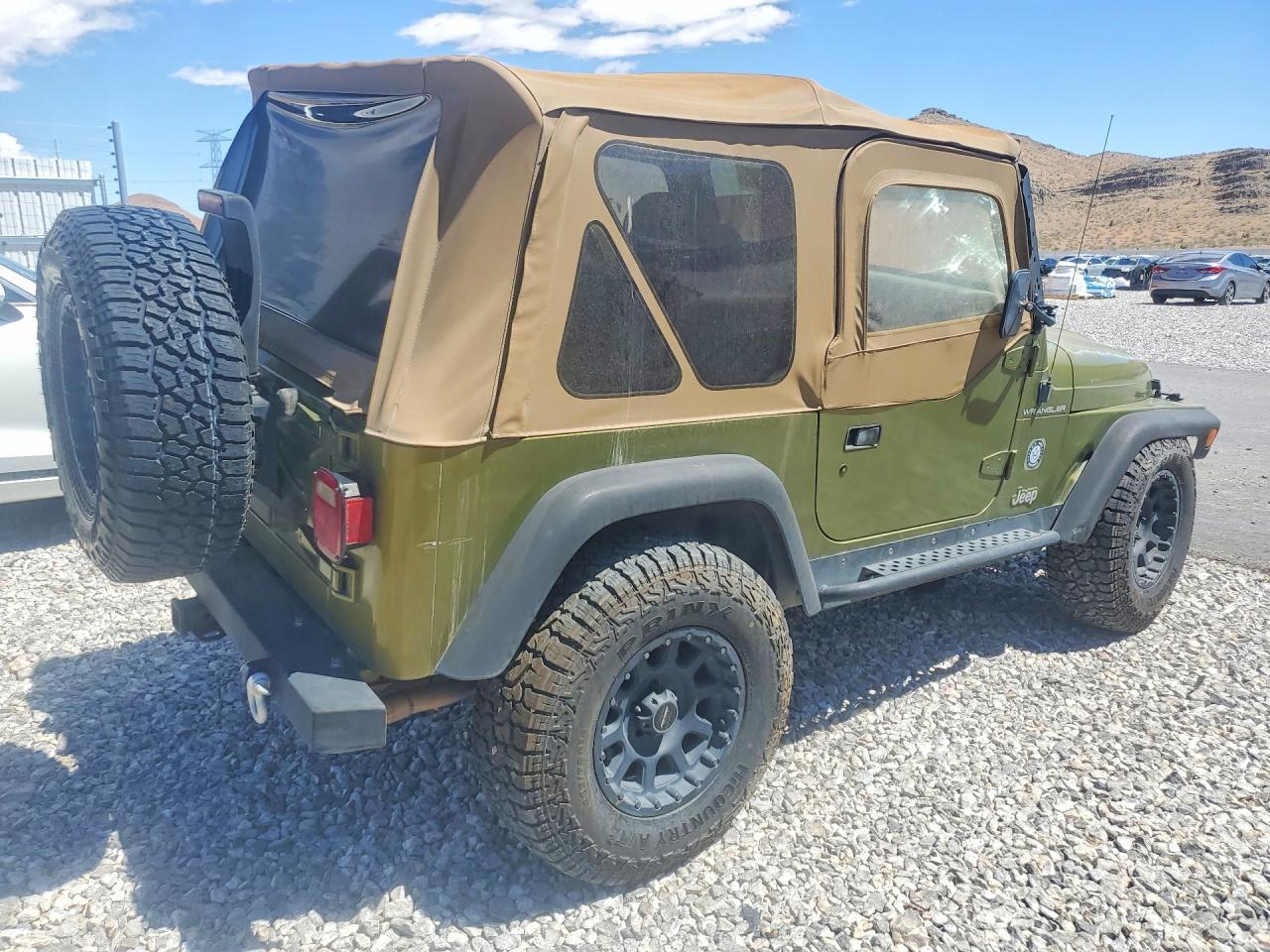 1997 JEEP WRANGLER