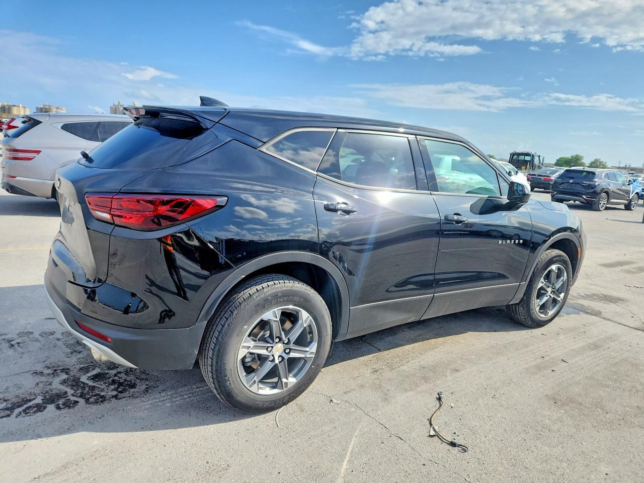 2025 CHEVROLET BLAZER