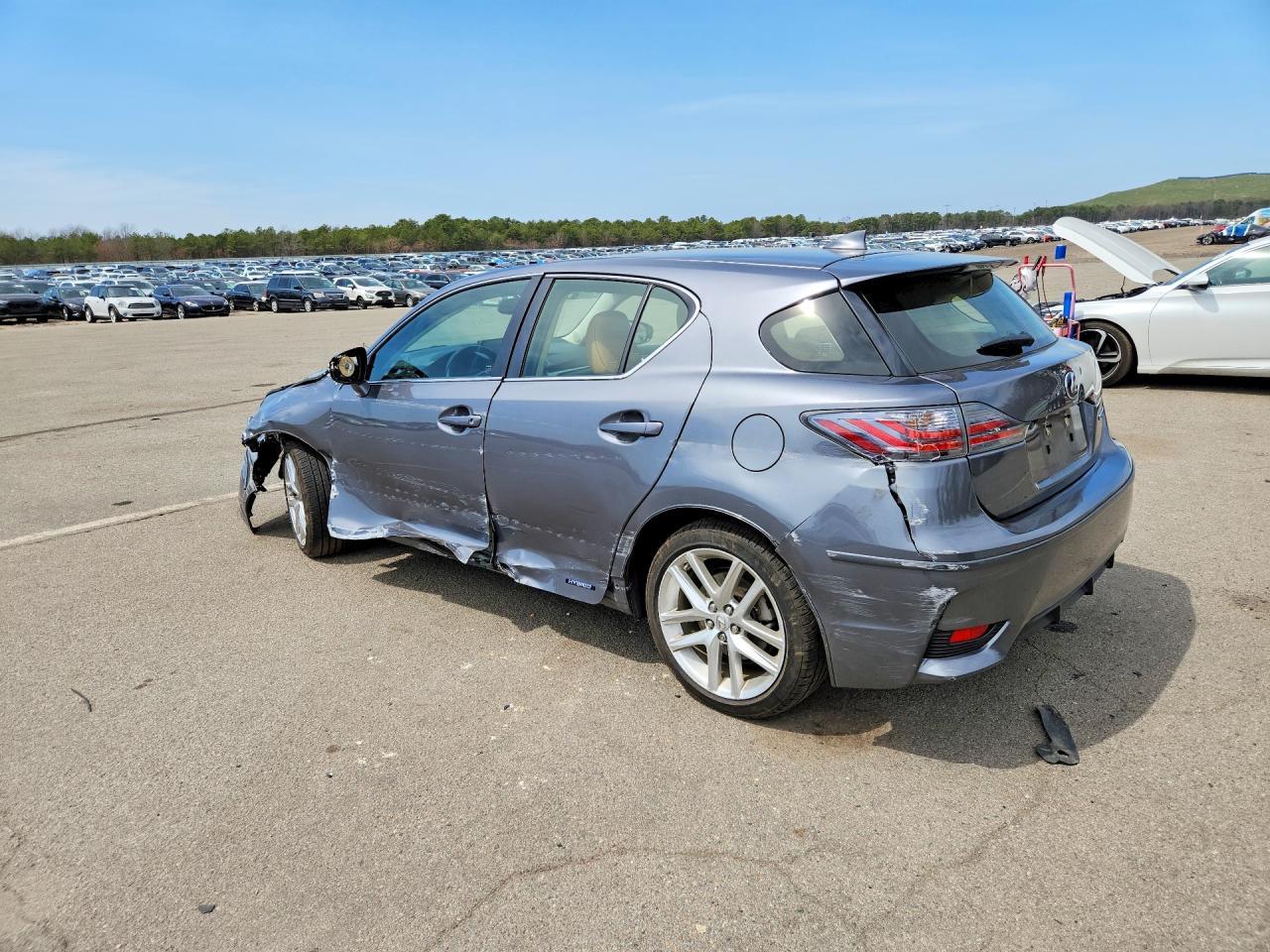 2015 LEXUS CT 200