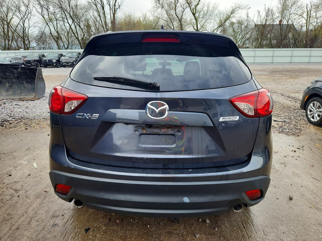 2016 MAZDA CX-5