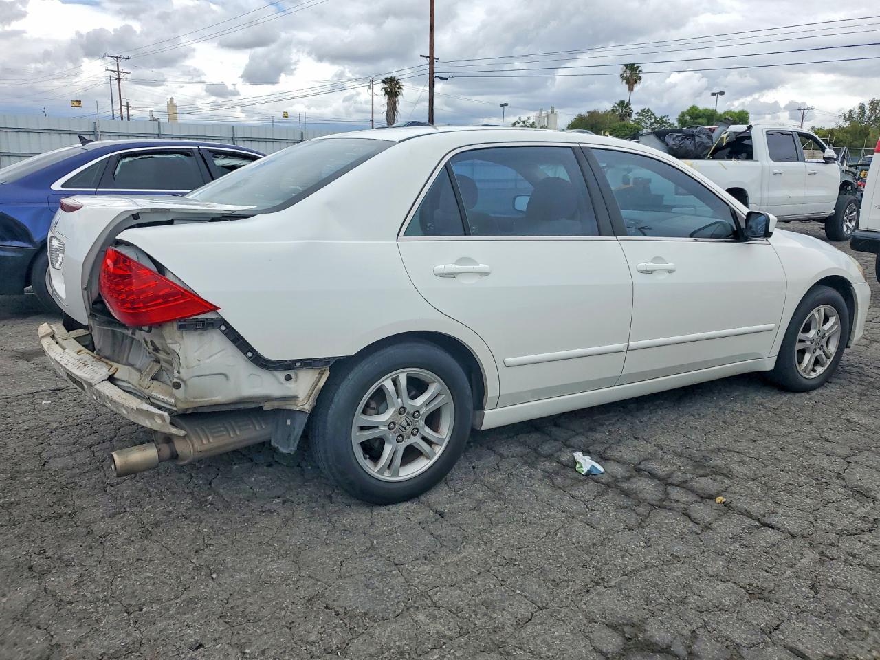 2007 HONDA ACCORD