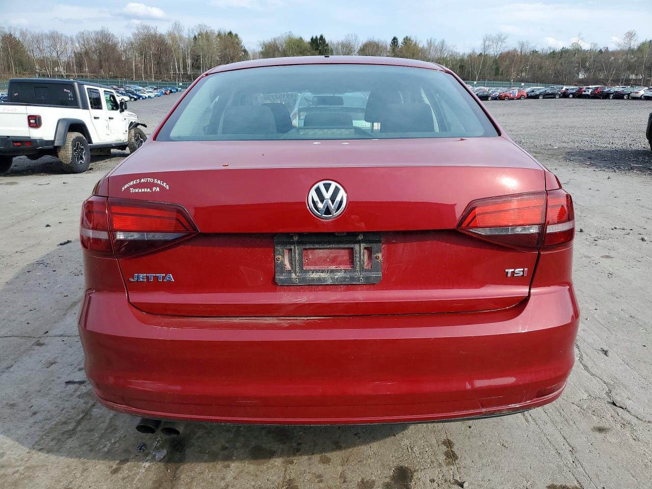 2017 VOLKSWAGEN JETTA