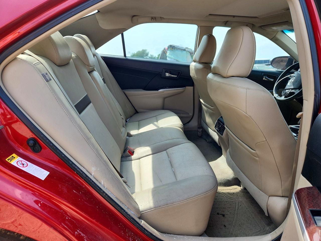 2014 TOYOTA CAMRY