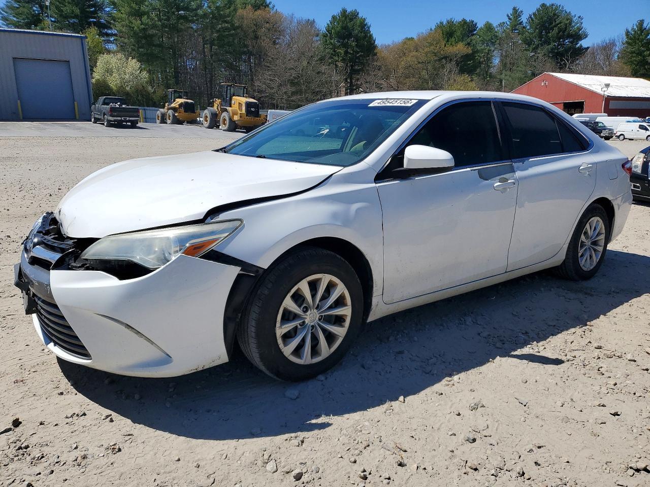 2015 TOYOTA CAMRY