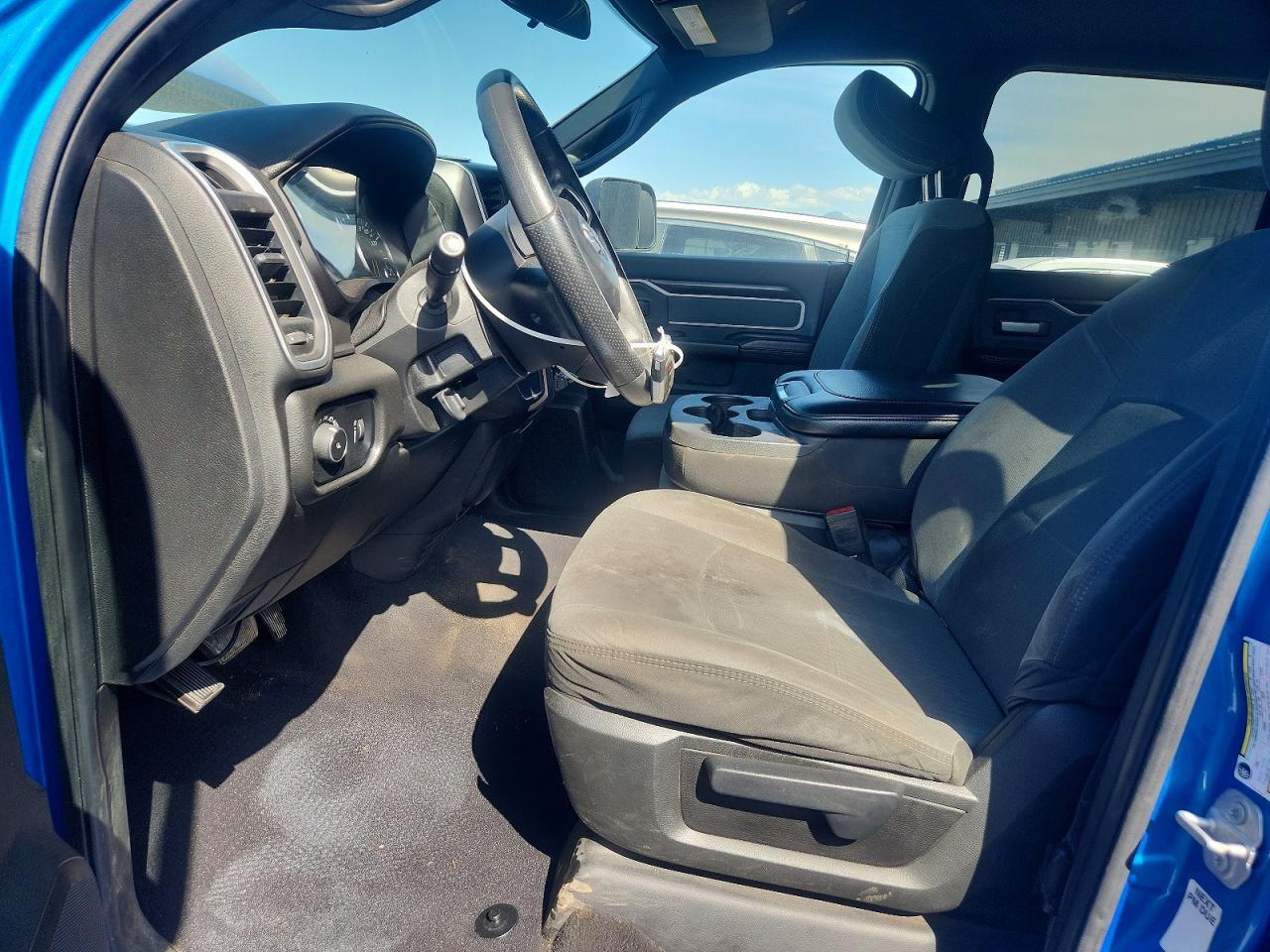 2021 RAM 2500