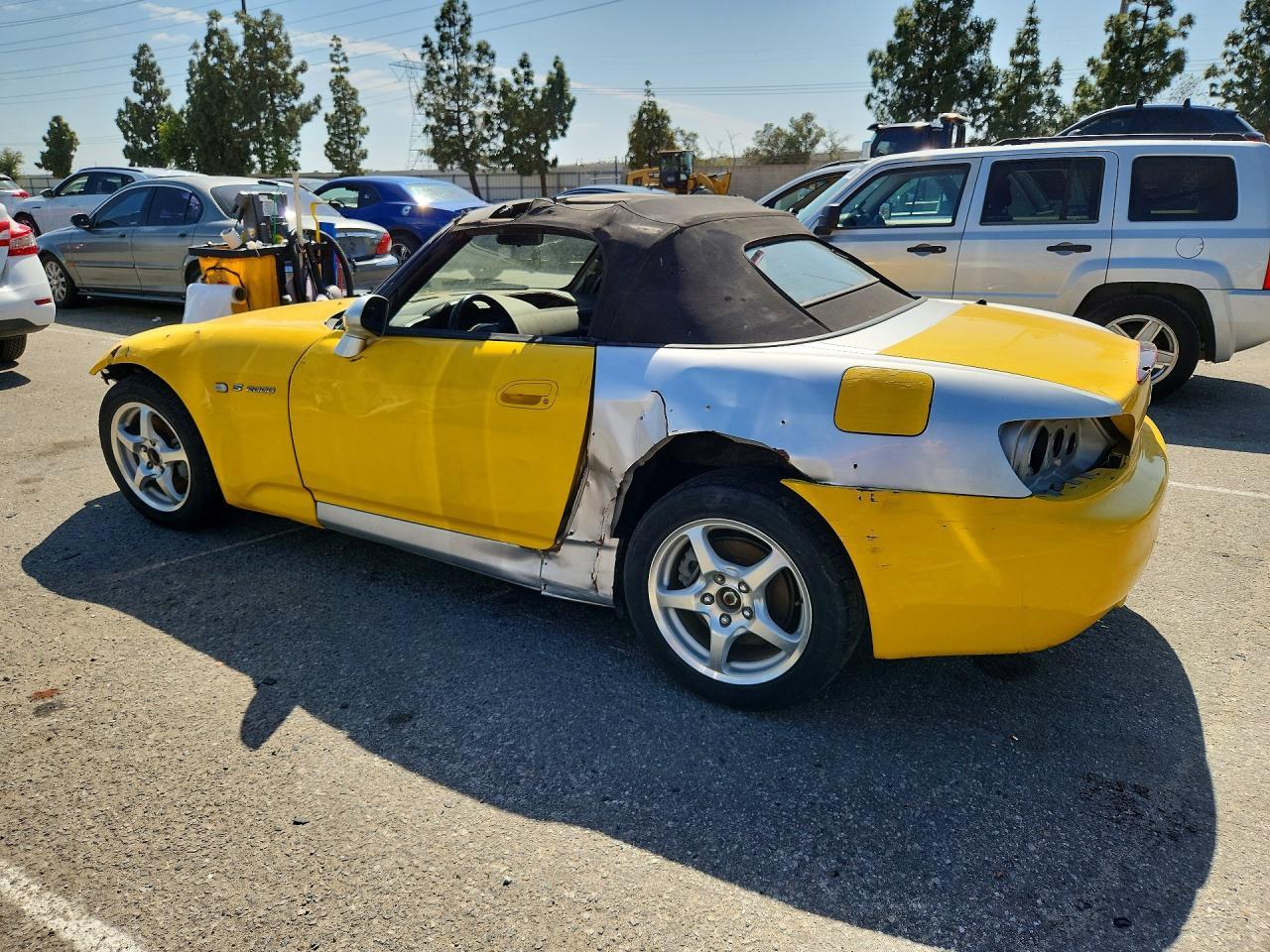 2005 HONDA S2000