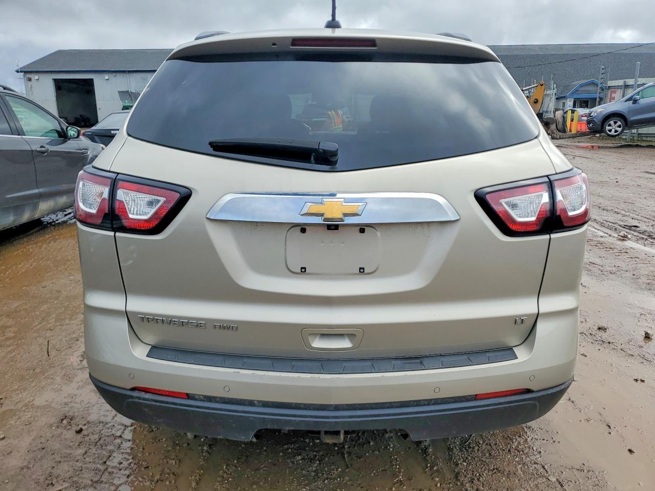 2017 CHEVROLET TRAVERSE