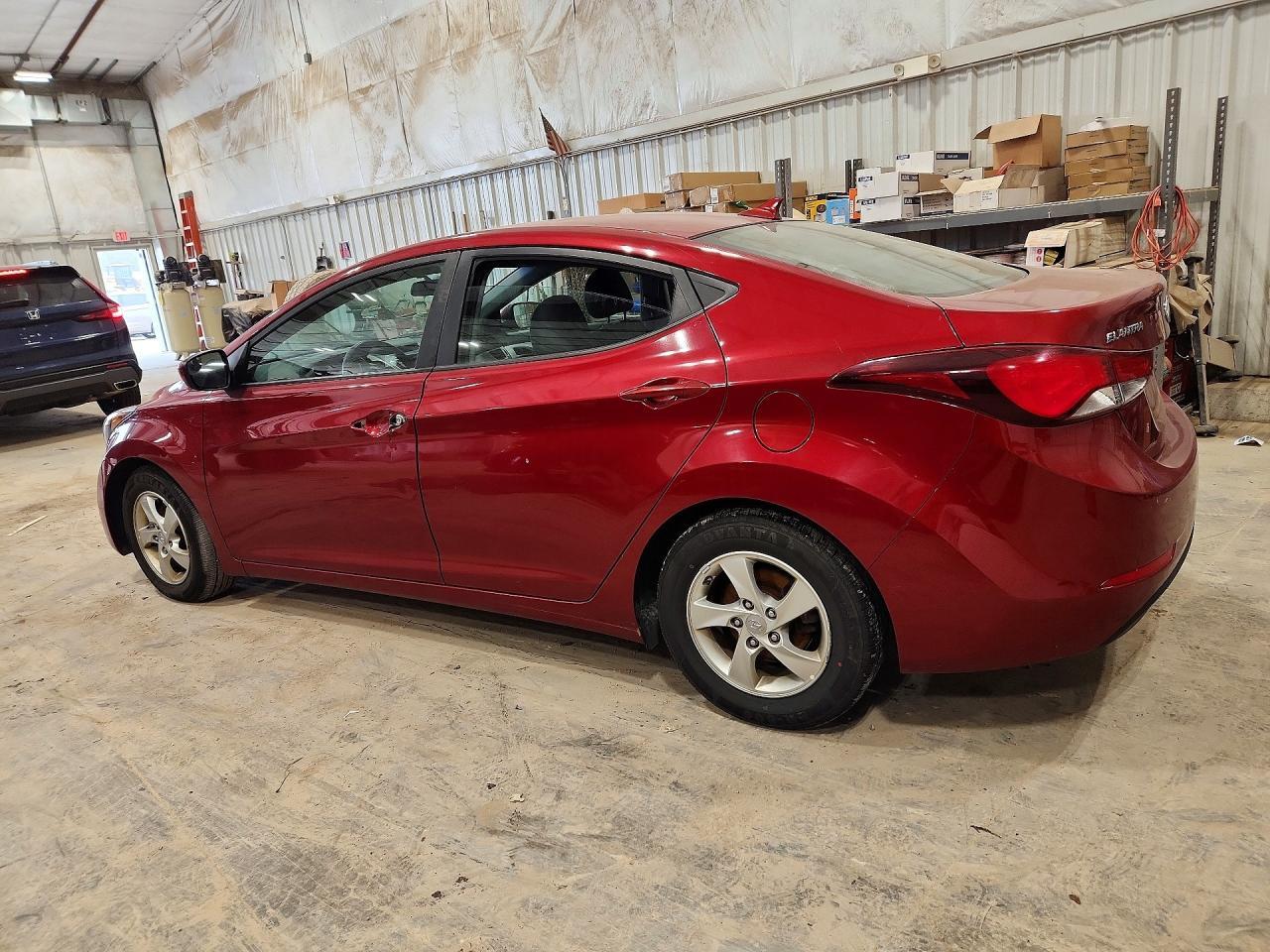 2015 HYUNDAI ELANTRA