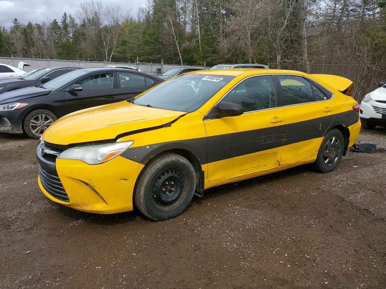 2015 TOYOTA CAMRY