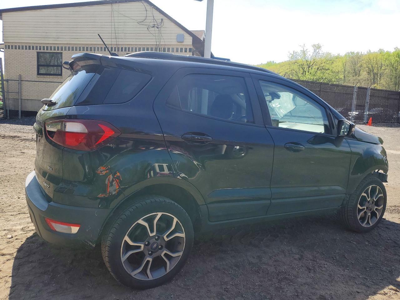 2019 FORD EcoSport