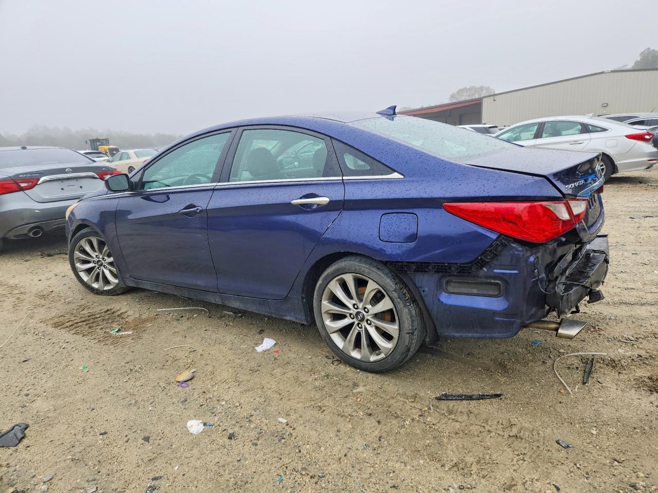 2012 HYUNDAI SONATA