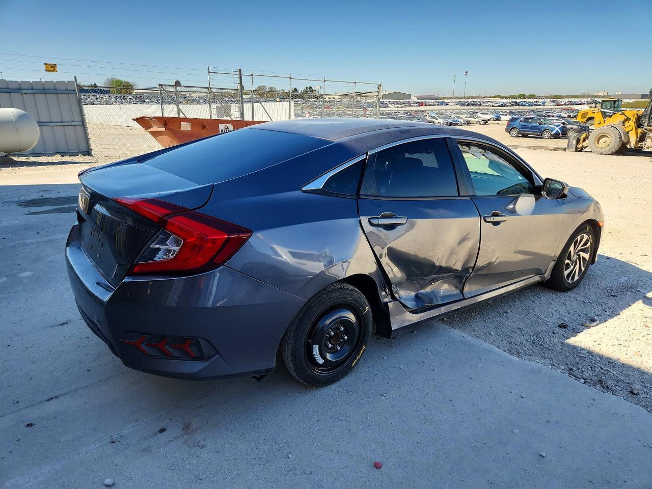 2016 HONDA CIVIC