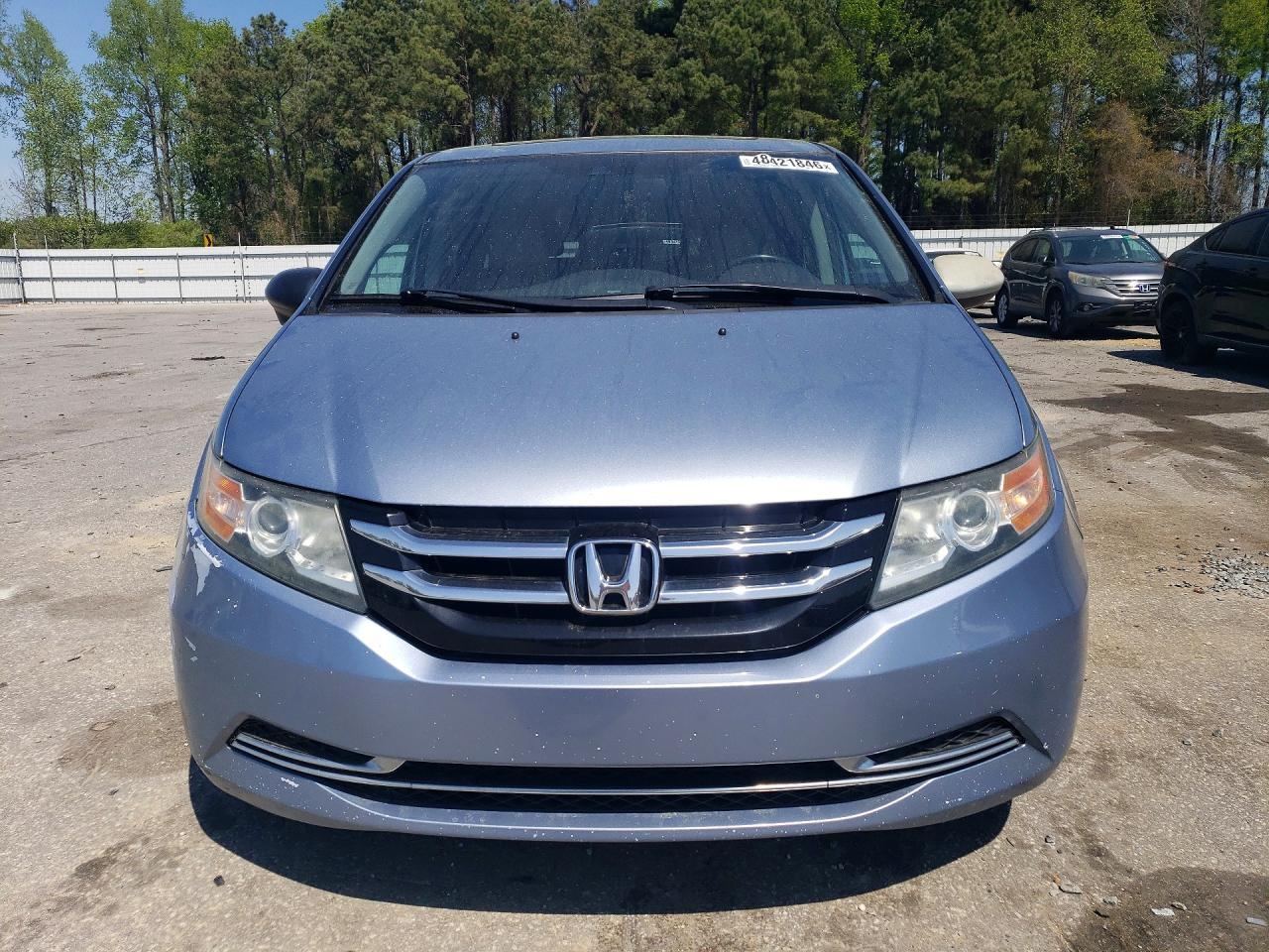 2014 HONDA ODYSSEY
