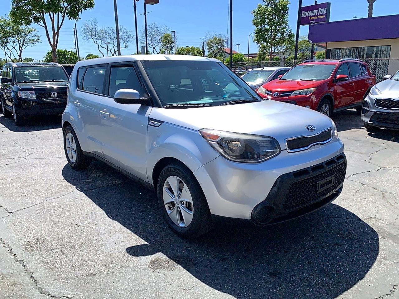 2016 KIA SOUL