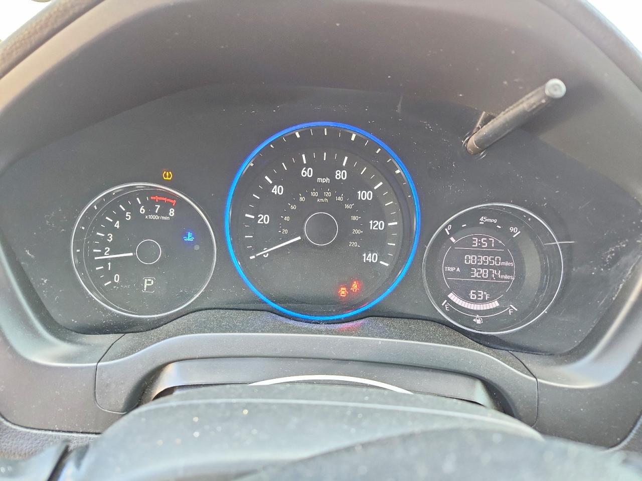 2017 HONDA HR-V