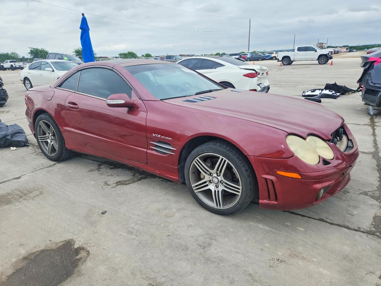 2003 MERCEDES-BENZ SL-Class