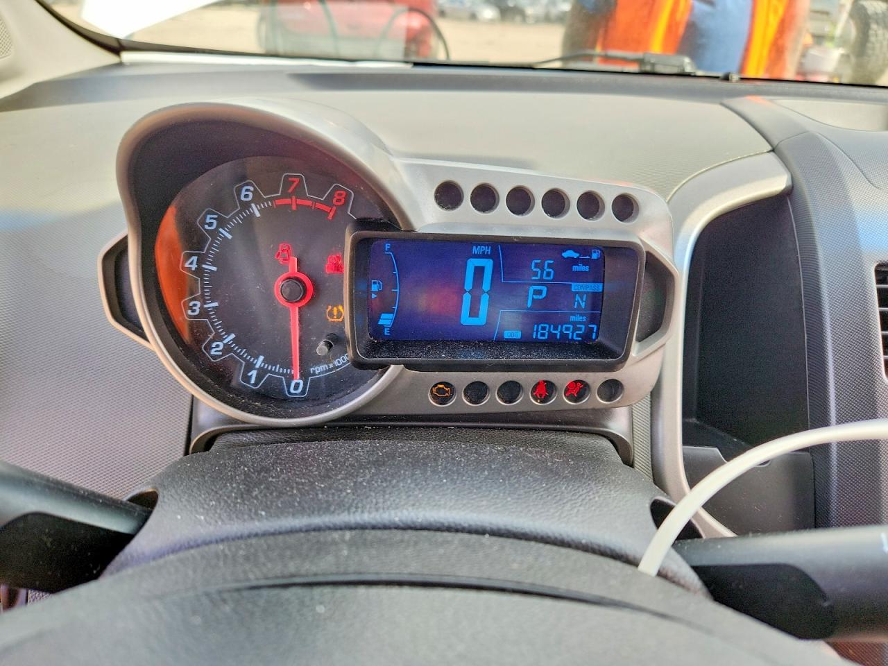 2013 CHEVROLET SONIC