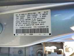 2007 HONDA ACCORD
