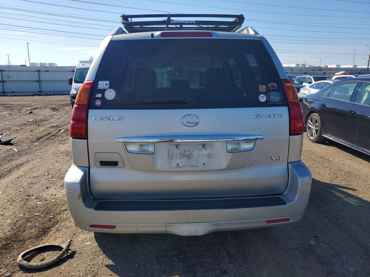 2005 LEXUS Gx 470