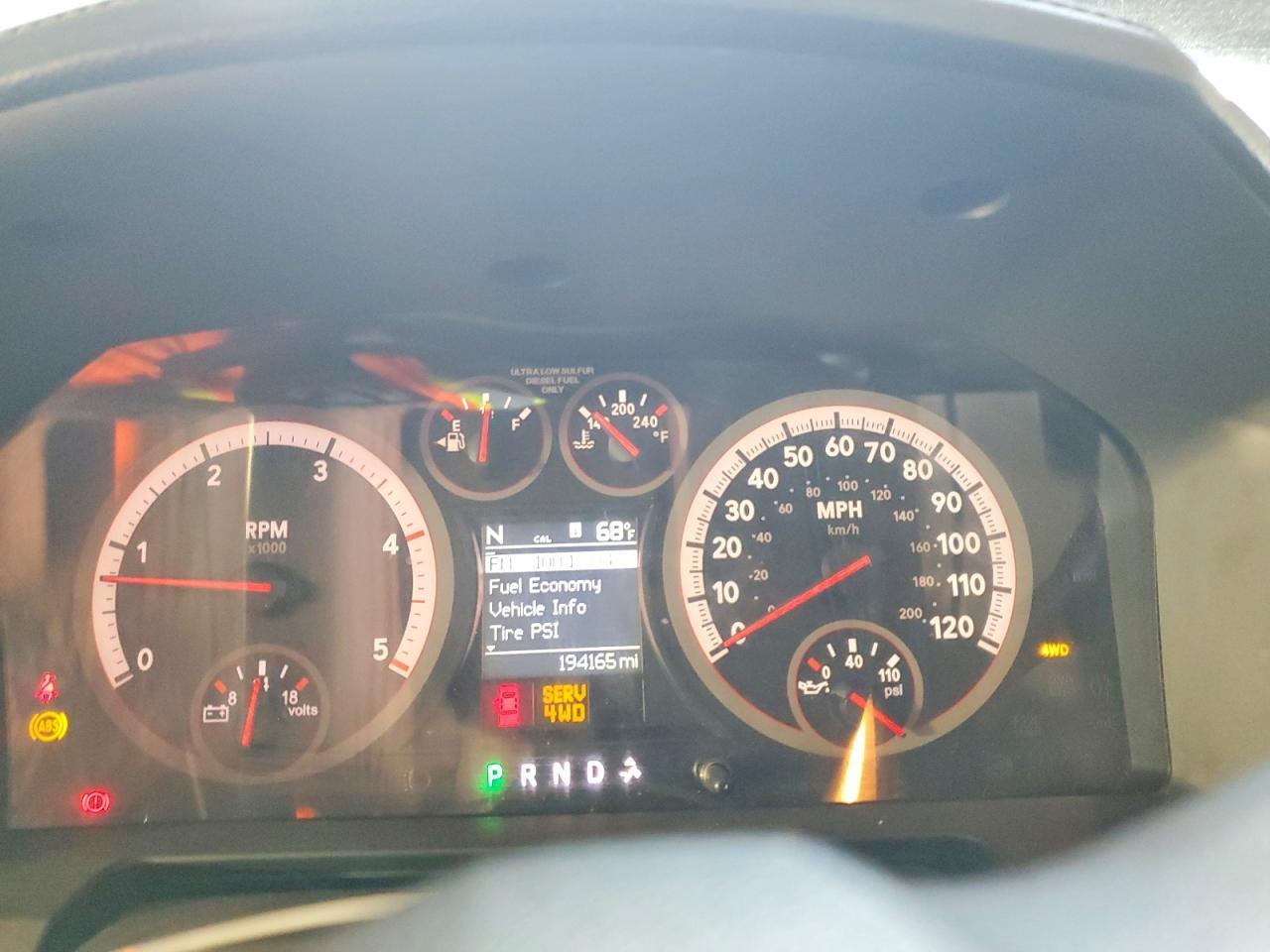 2010 DODGE Ram 2500
