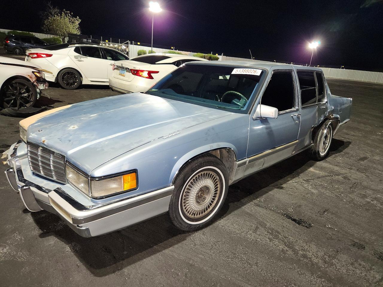 1991 CADILLAC Deville